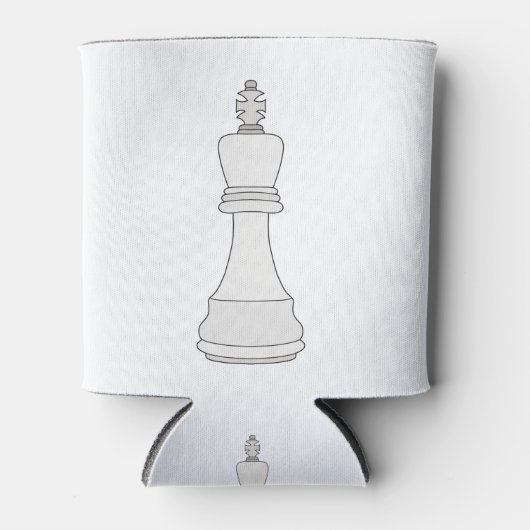King Schess Dosenkühler (Vorderseite)
