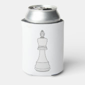 King Schess Dosenkühler (Kanne Rückseite)