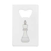 King Schess Geldbeutel Flaschenöffner (Rückseite)