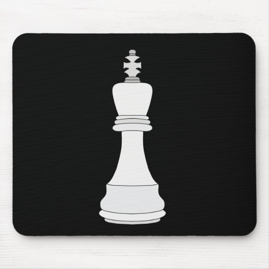 King Schess Mousepad (Vorne)