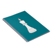 King Schess Notizblock (Rechte Seite)