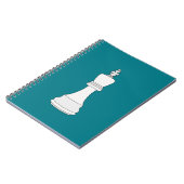 King Schess Notizblock (Linke Seite)