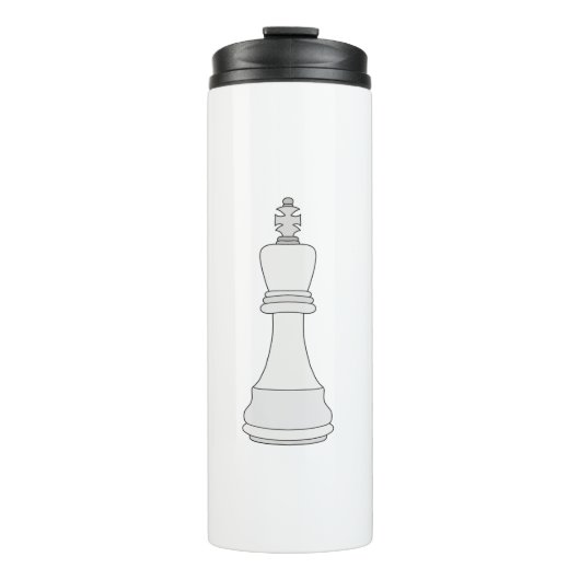 King Schess Thermosbecher (Vorderseite)