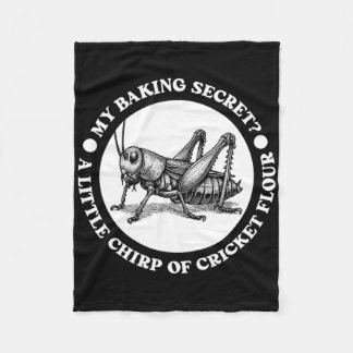 King Secret Cricket Flour Edible Insects Protein Fleecedecke