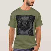 King selasie blessed T-Shirt (Vorderseite)