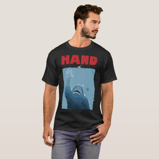 King Shark Hand! King NomNom Nanaue JAw Classic T- T-Shirt (Vorne ganz)