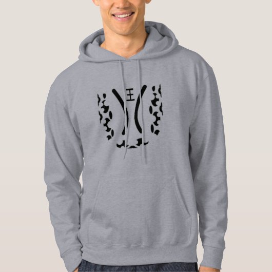 king shield hoodie (Vorderseite)