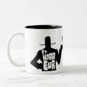 KING SIZE BECHER DELUXE LEHRER SCHRECKEN ZWEIFARBIGE TASSE (Links)