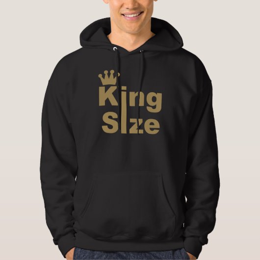 King Size Hoodie (Vorderseite)