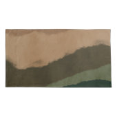 King Size Pillowcase Set 'Harvest Canyon' Kissenbezug (Rückseite-Links)