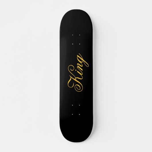 King Skateboard (Vorne)