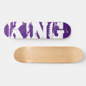 KING Skateboard, 7¾ Zoll Deck Skateboard (Horizontal)