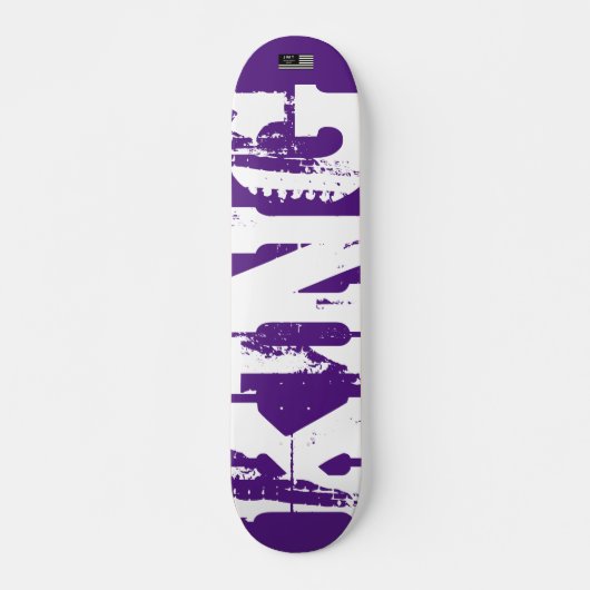 KING Skateboard, 7¾ Zoll Deck Skateboard (Vorne)