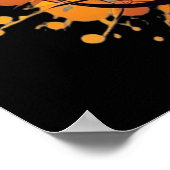 King Skull Beängstigend Poster Wall Decke (Ecke)