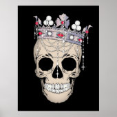 King Skull Poster (Vorne)