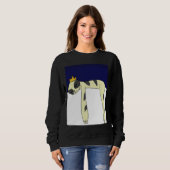King Sloth 50 Sweatshirt (Vorne ganz)
