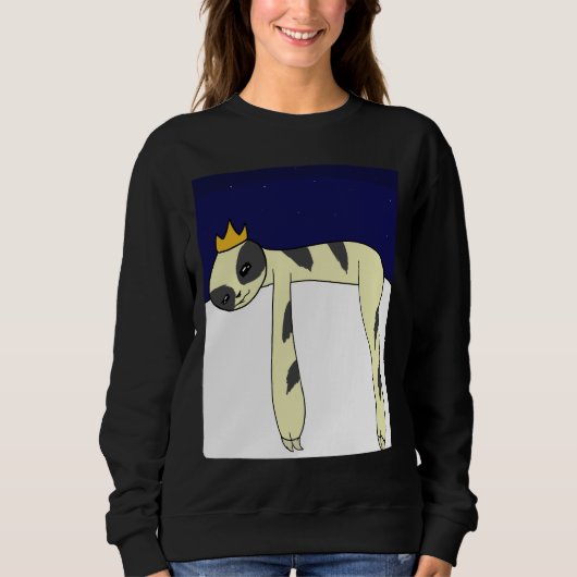 King Sloth 50 Sweatshirt (Vorderseite)