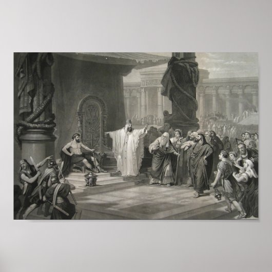 King Solomon Poster (Vorne)