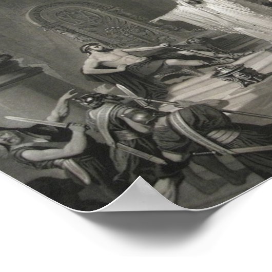 King Solomon Poster (Ecke)