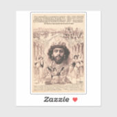 King Solomon umgeben von Tanzmädchen Aufkleber (Blatt)