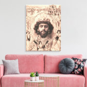 King Solomon umgeben von Tanzmädchen Leinwanddruck (Insitu (Wohnzimmer))