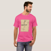 King Solomon's Mine Route Map (1898) T-Shirt (Vorne ganz)