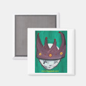 King Spook 2" Magnet (Vorderseite/Rückseite)