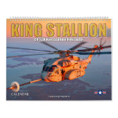KING STALLION - CH-53K King Stallion Kalender (Titelbild)