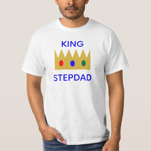 King Stepdad Crown Jewels T-Shirt (Vorderseite)