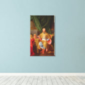 King Stephen Leinwanddruck (Insitu (Holzboden))