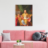 King Stephen Leinwanddruck (Insitu (Wohnzimmer))