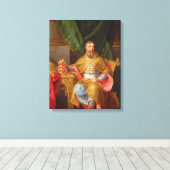King Stephen Leinwanddruck (Insitu (Holzboden))