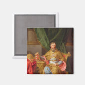 King Stephen Magnet (Vorderseite/Rückseite)