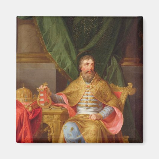 King Stephen Magnet (Vorne)