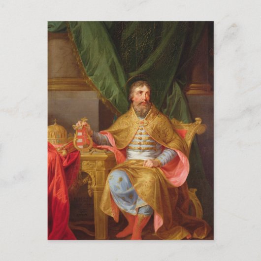 King Stephen Postkarte (Vorderseite)