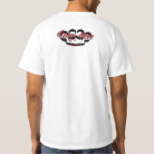 King Steve Elite/Schlagring T-Shirt (Rückseite)