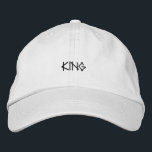 King Stickhut Bestickte Baseballkappe<br><div class="desc">Der **King bestickte Hut** ist ein stylisches und kühn gearbeitetes Kopfbedeckungsstück, das Komfort mit einer Touch von Königtum verbindet. Mit dem Wort "König", das an vorderster Stelle bestickt wurde, strahlt dieser das Vertrauen und die Kraft aus und macht ihn zu einem perfekten Accessoire für diejenigen, die gewollt haben, eine Aussage...</div>