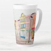 "King Street, Charleston, SC 1990" letzte Tasse (Rechte Ecke)