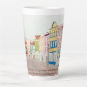"King Street, Charleston, SC 1990" letzte Tasse (Vorderseite)