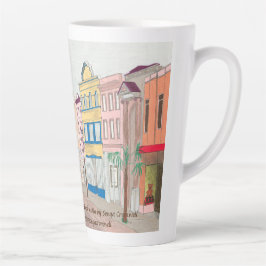 "King Street, Charleston, SC 1990" letzte Tasse