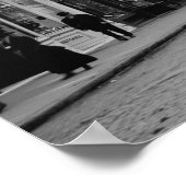 King Street Poster (Ecke)