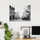 King Street Poster (Heimbüro)