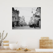 King Street Poster (Küche)