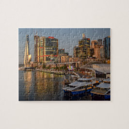 King Street Wharf in Sydney Australia Puzzle