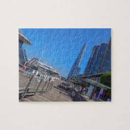 King Street Wharf in Sydney Australia Puzzle