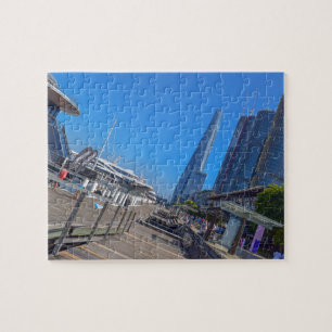 King Street Wharf in Sydney Australia Puzzle