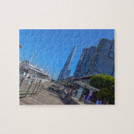 King Street Wharf in Sydney Australia Puzzle