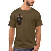 King Streetwear – Royaler Urbaner Krieger Grafik