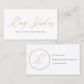 King Studios Visitenkarte (Vorne/Hinten)