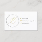 King Studios Visitenkarte (Rückseite)